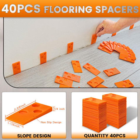 NAACOO rubber mallet double-faced protects floors during tapping
