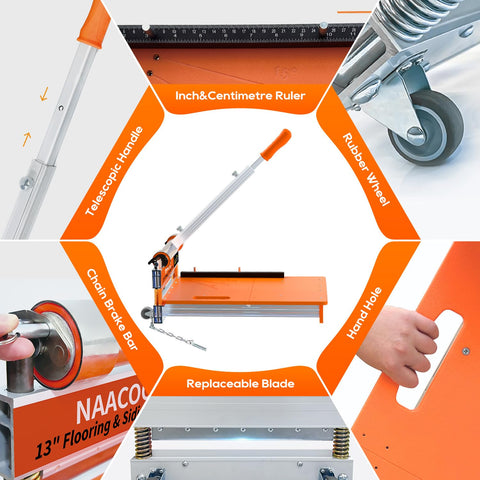NAACOO square panel and double scale ensure consistent measurements.