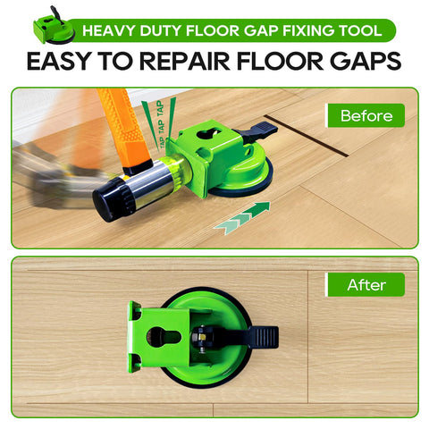 NAACOO five sticky pads included for deeper texture floor repairs
