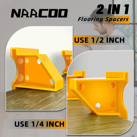 NAACOO tapping block with handle supports safe installation