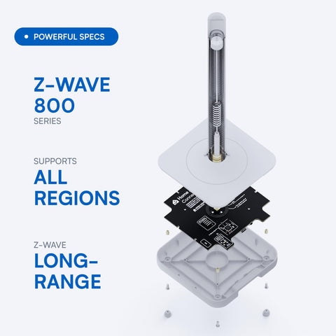 Nabu Casa ZWA-2 injection-molded case for a tidy install.