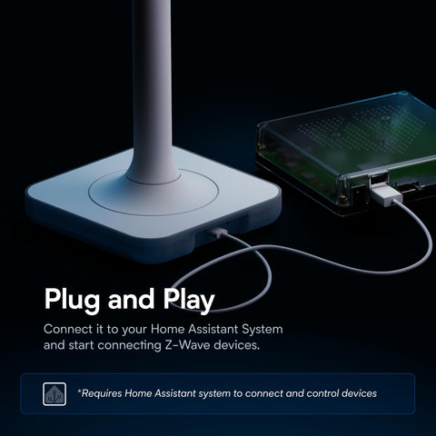Nabu Casa ZWA-2 Home Assistant integration simplifies setup and management.