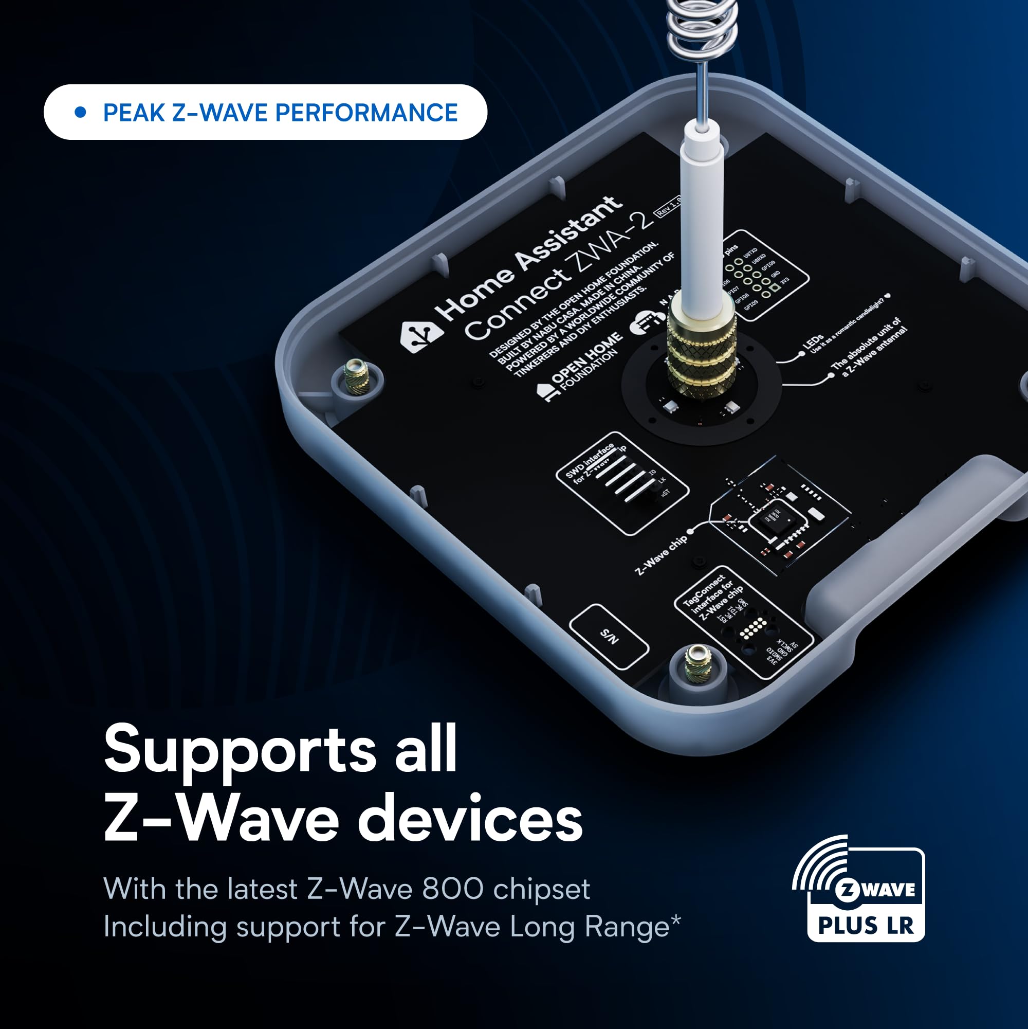 Nabu Casa ZWA-2 migration feature eases moving from other adapters.