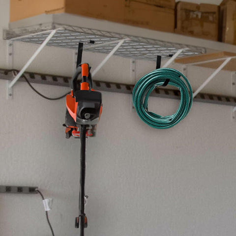 NACETURE wall hanger aids organizing sports gear and tools.