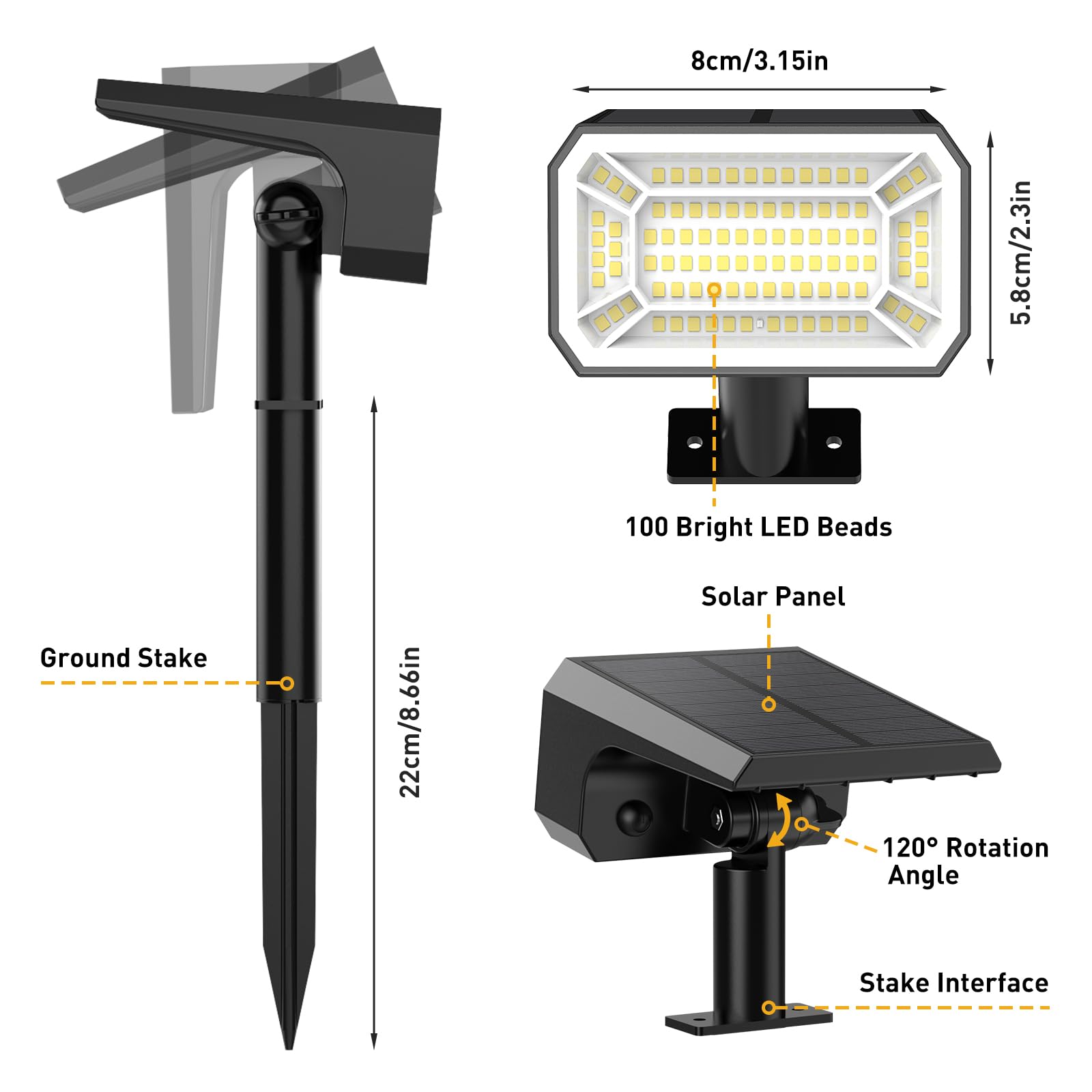 NACINIC auto on/off ensures easy, hands-free operation.