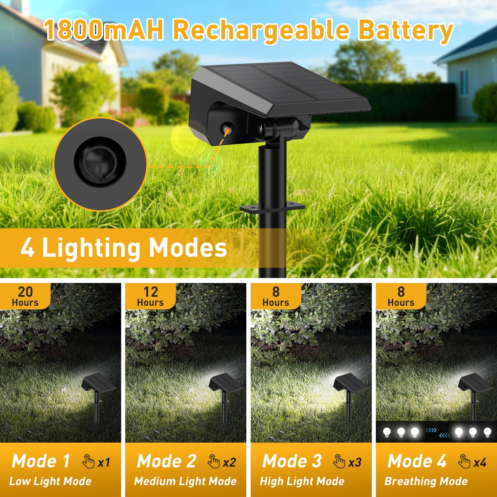 NACINIC 2-in-1 design allows wall mounting for versatile use.