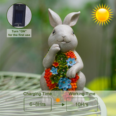 Nacome eco friendly garden decor blends with plant accents