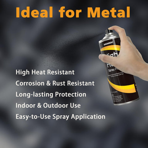 NADAMOO spray paint delivers smooth, brush-free coverage for quick DIY repairs.