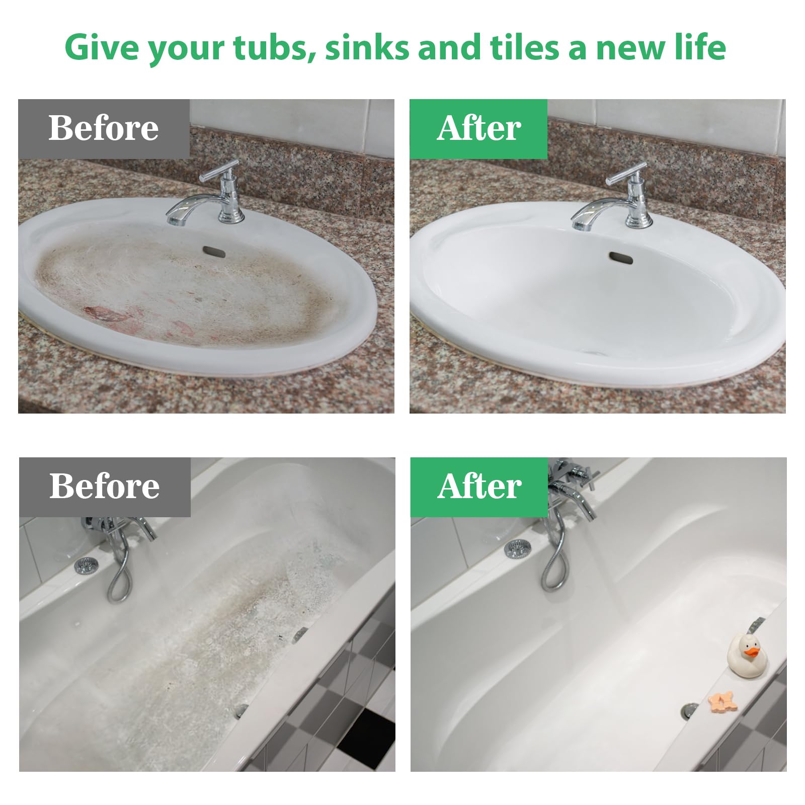 NADAMOO fiberglass surface coating for bathroom use in humid environments.