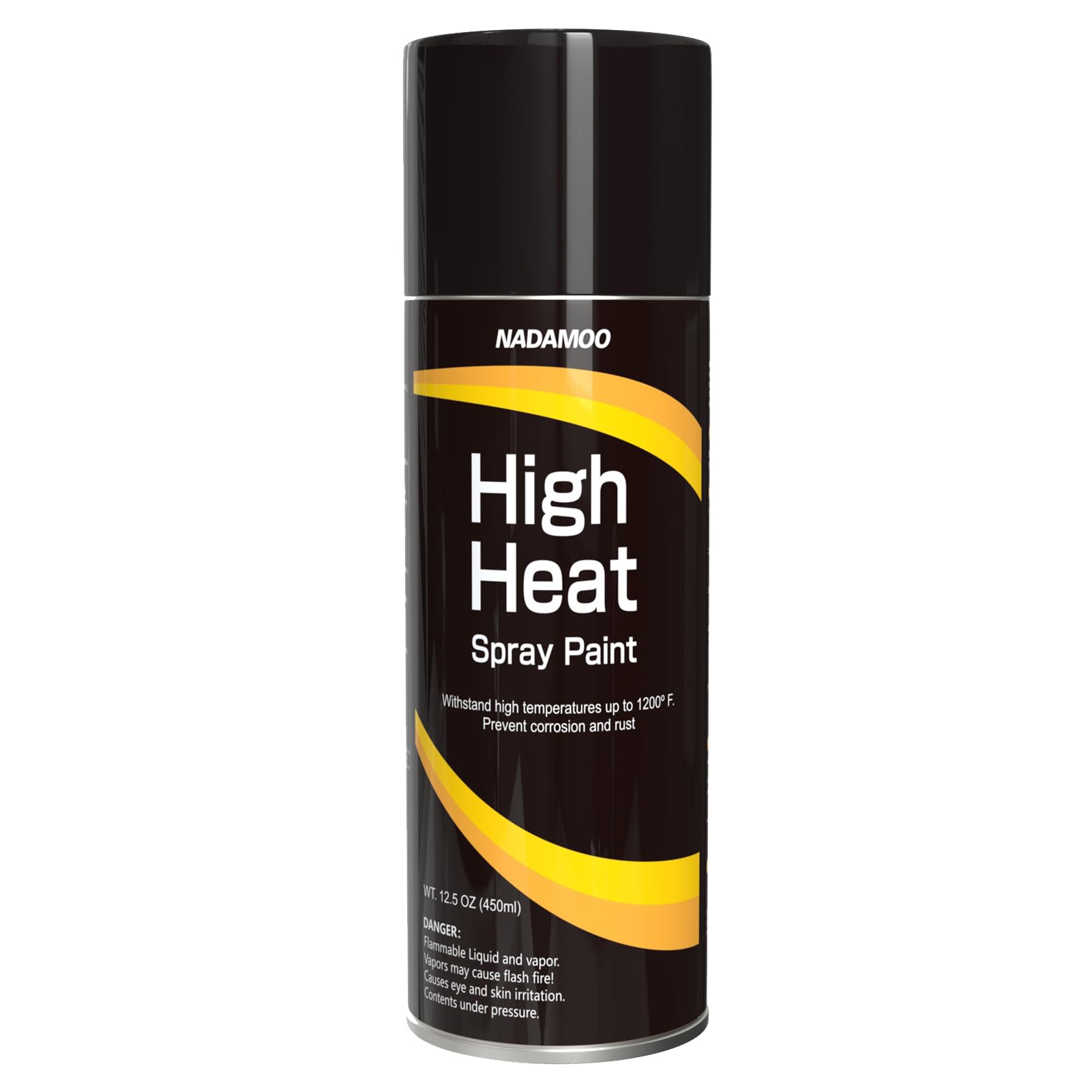 NADAMOO high heat spray paint can for metal with durable coverage