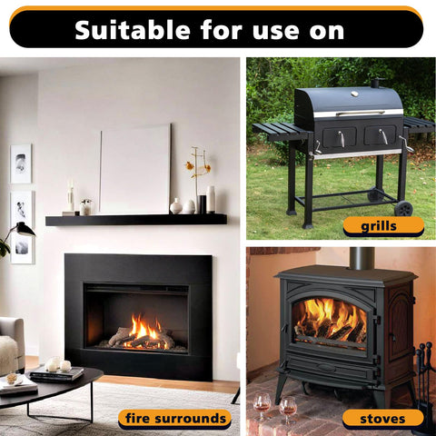NADAMOO multi-surface coating adheres to steel, iron, aluminum, and brick.