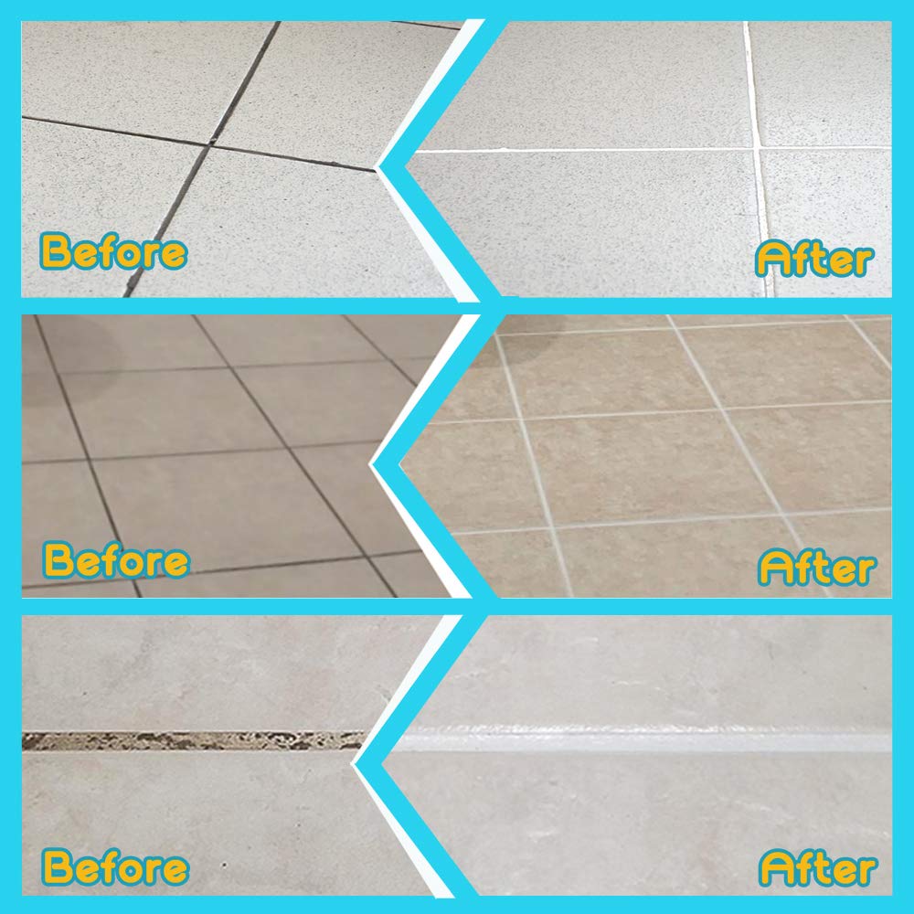 NADAMOO wall tile grout application demonstration for easy reach