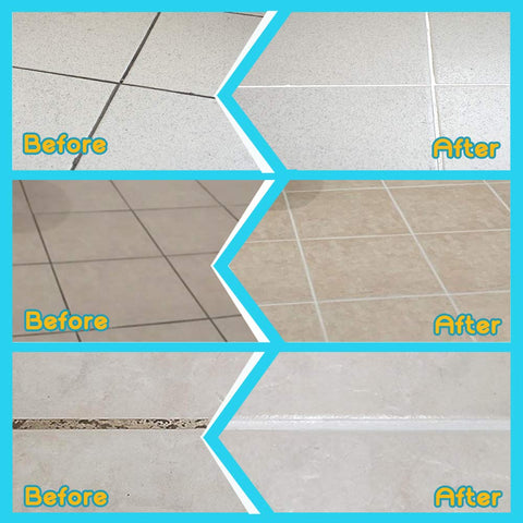 NADAMOO wall tile grout application demonstration for easy reach