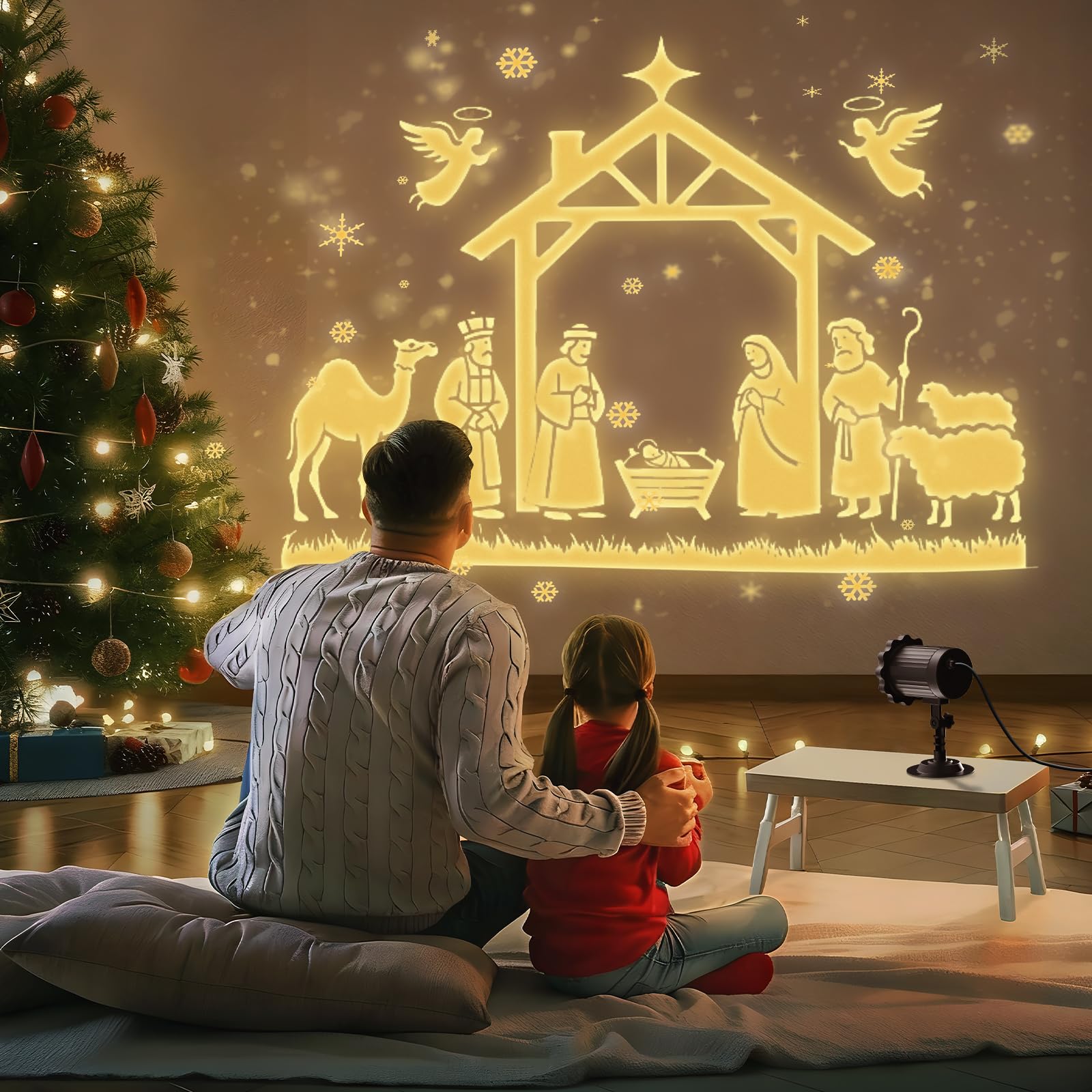 Nagudenfo versatile Christmas decoration for home and yard