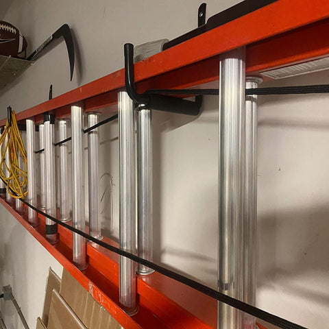 Naikozmo wide outside hook measures 9.8 inches for bulky items