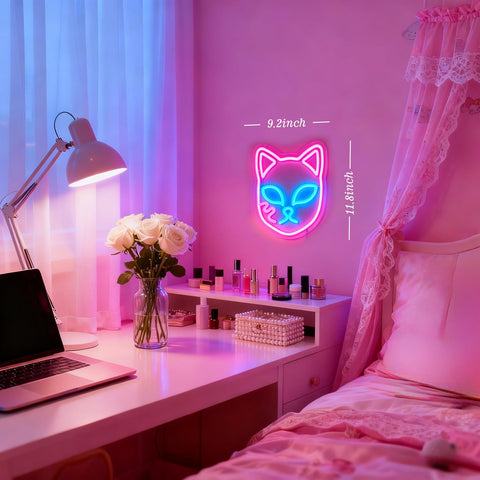 NAIYISI Two-tone glow enhances anime shrine or fandom room