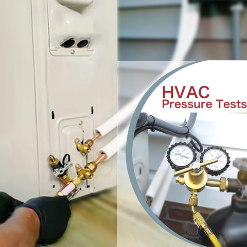 Self-seating relief valve maintains system safety during operation.