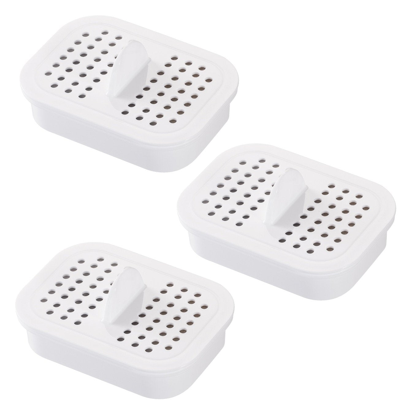 Nakii replacement filter for NFP-100 reduces chlorine and impurities for cleaner water