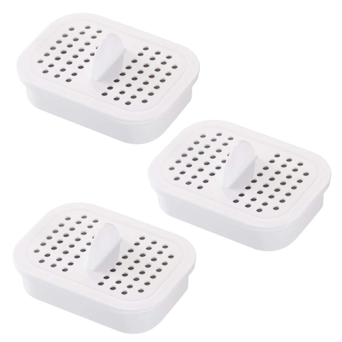 Nakii replacement filter for NFP-100 reduces chlorine and impurities for cleaner water