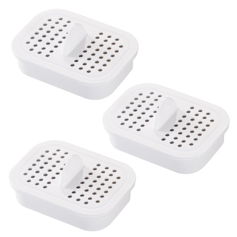 Nakii replacement filter for NFP-100 reduces chlorine and impurities for cleaner water