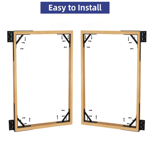 NAKIS bar and pull ring aid easy latch access and operation.