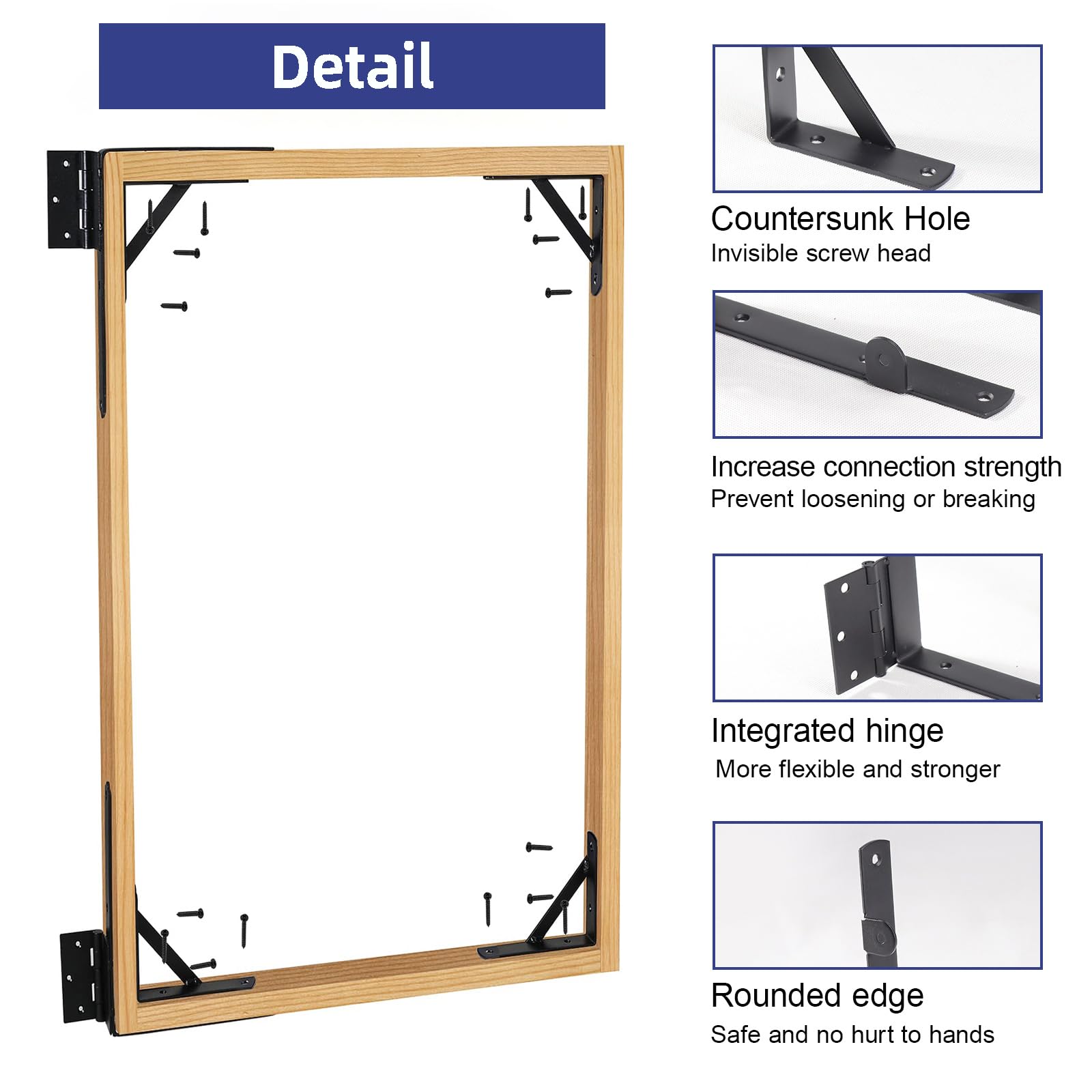 NAKIS packaging shows all components for quick, straightforward installation.