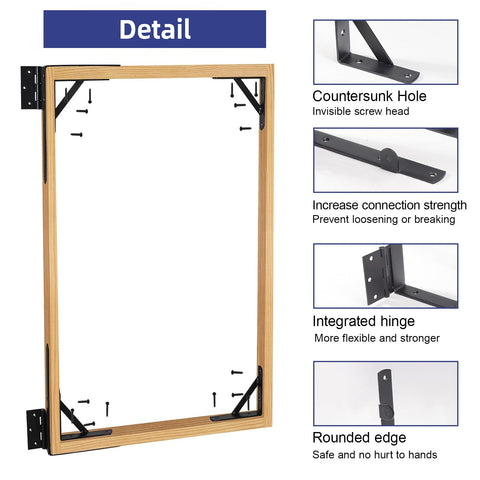 NAKIS packaging shows all components for quick, straightforward installation.