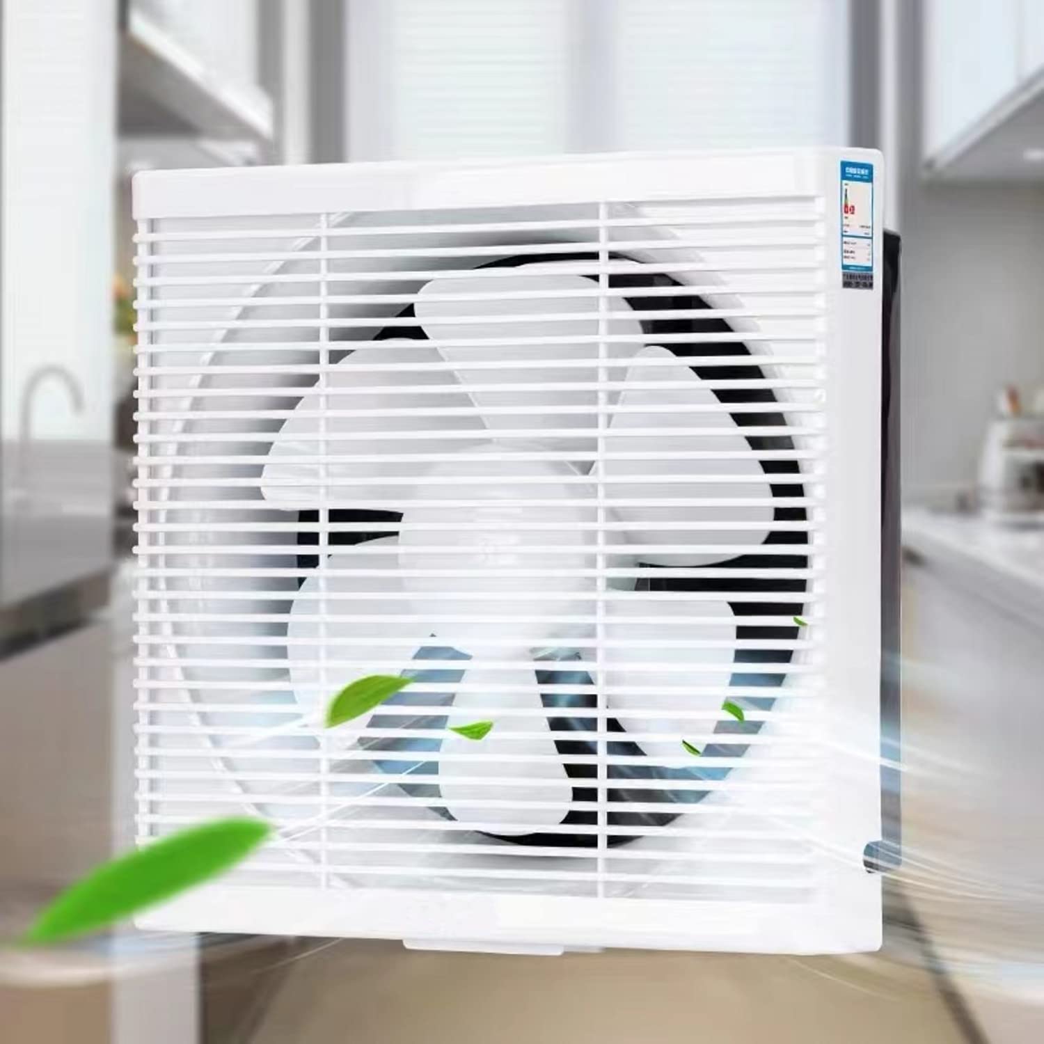 Nalle reverse-ventilation view showing two-way exhaust capability for flexible airflow.