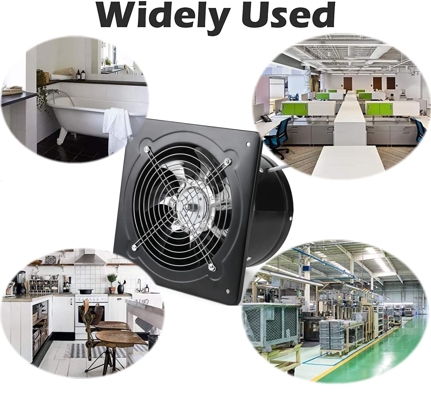 Nalle screw-fixed net ensures secure, safe installation