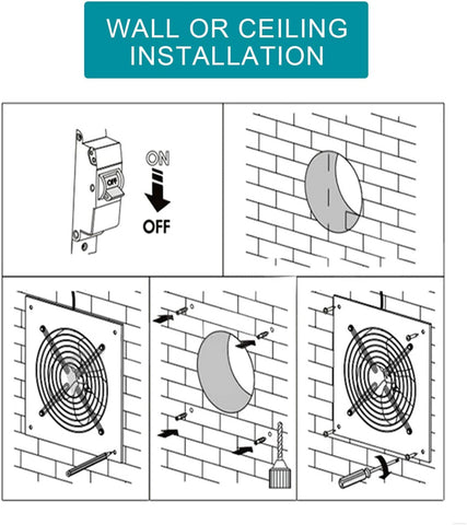 Nalle protective metal net guards against debris and contamination