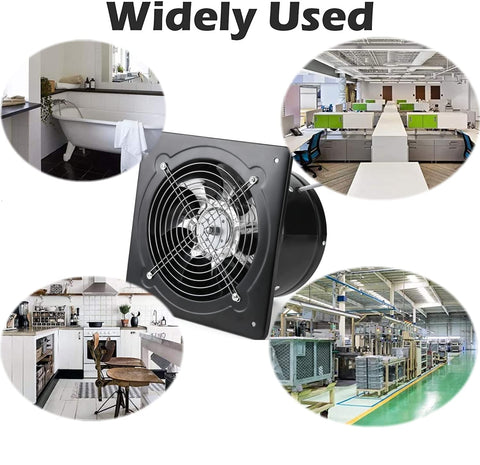Nalle quiet, high-capacity ventilation suitable for kitchens, bathrooms, and utility rooms