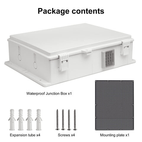 Namunanee enclosure measures 15.7 by 11 by 4.1 inches.