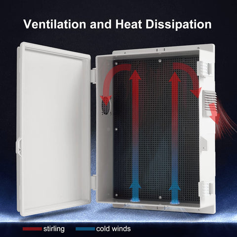 Namunanee hinged cover for quick access and weather sealing.