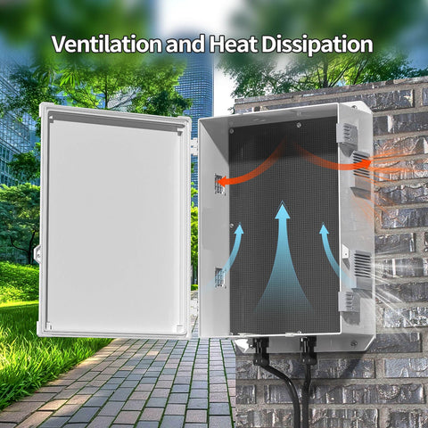 Side ventilation holes in Namunanee box balancing airflow and protection