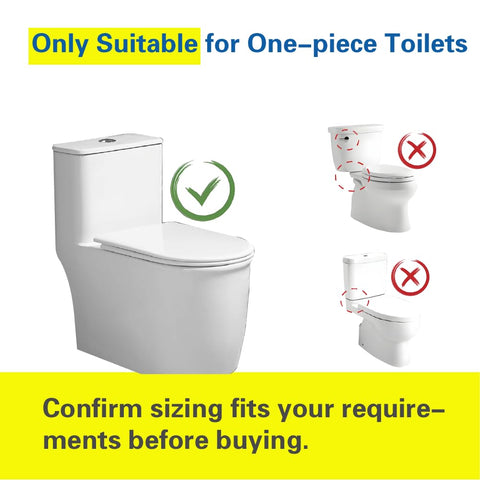 NANABIMIC complete one-piece toilet kit simplifies DIY repair.