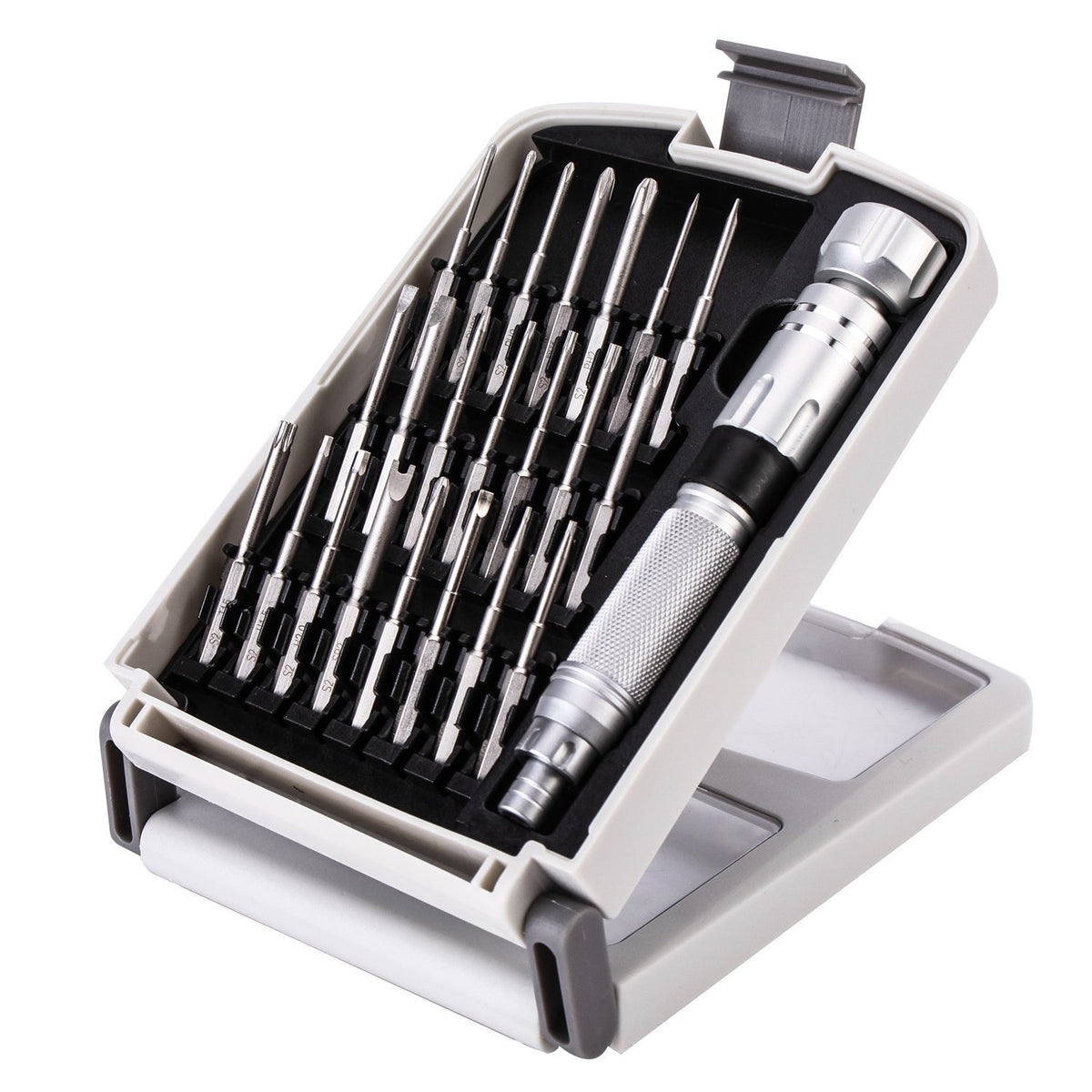 NANCH 22-in-1 precision screwdriver with extendable handle for tight electronics access.