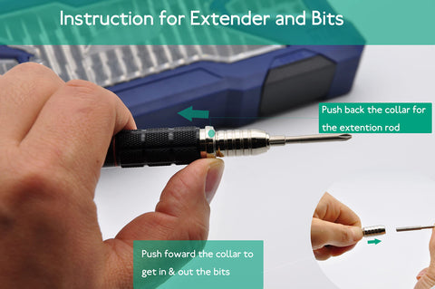 NANCH compact portable case for DIY repairs on the go