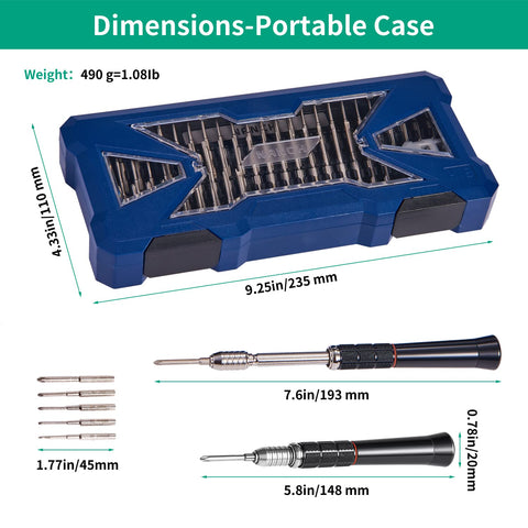 NANCH precision bits crafted from S2 steel resist wear