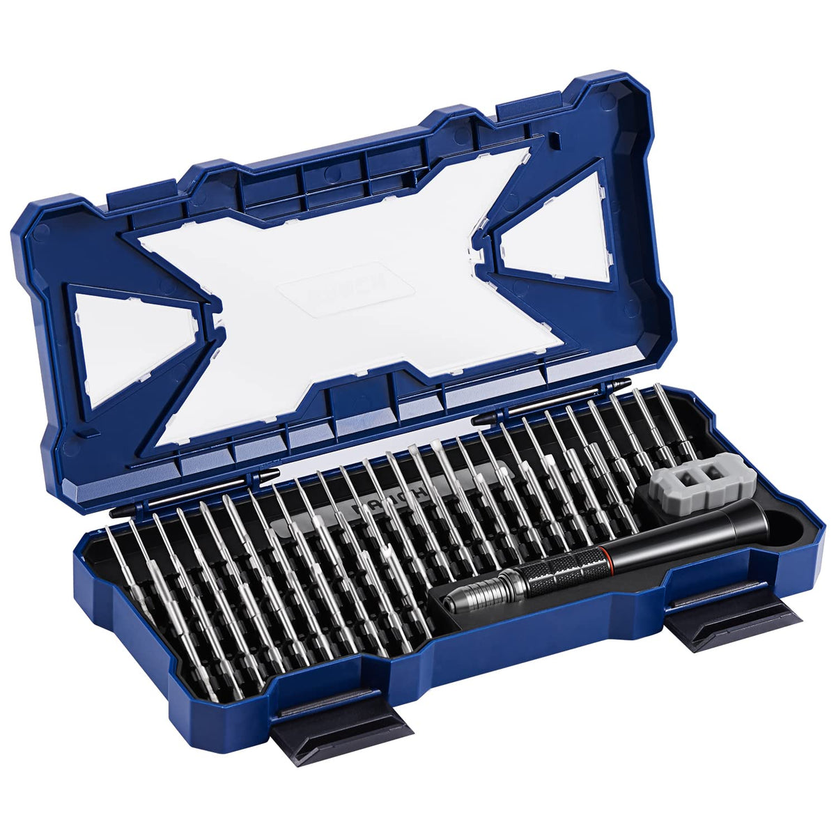 NANCH precision screwdriver set with aluminum handle for comfortable grip and control