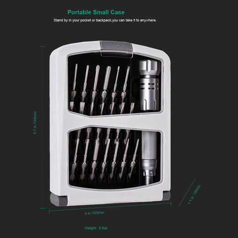 NANCH premium S2 bits withstand repeated use without stripping screws.