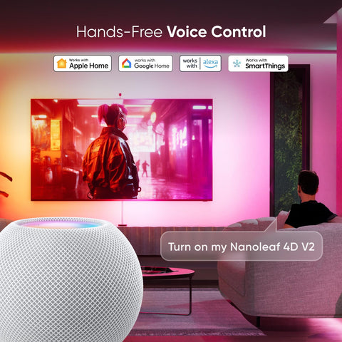 Nanoleaf 4D V2 privacy cover keeps camera lens protected