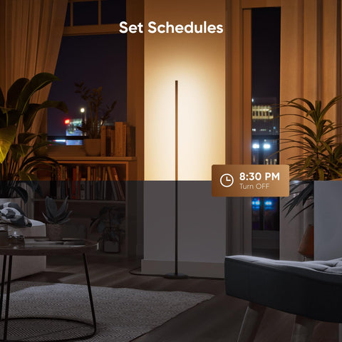 Nanoleaf assembly tips guide smooth setup and precise lightstrip placement.