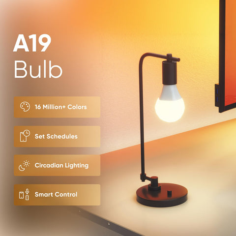 Nanoleaf Essentials bulb delivers 1000 lumens for bright room illumination
