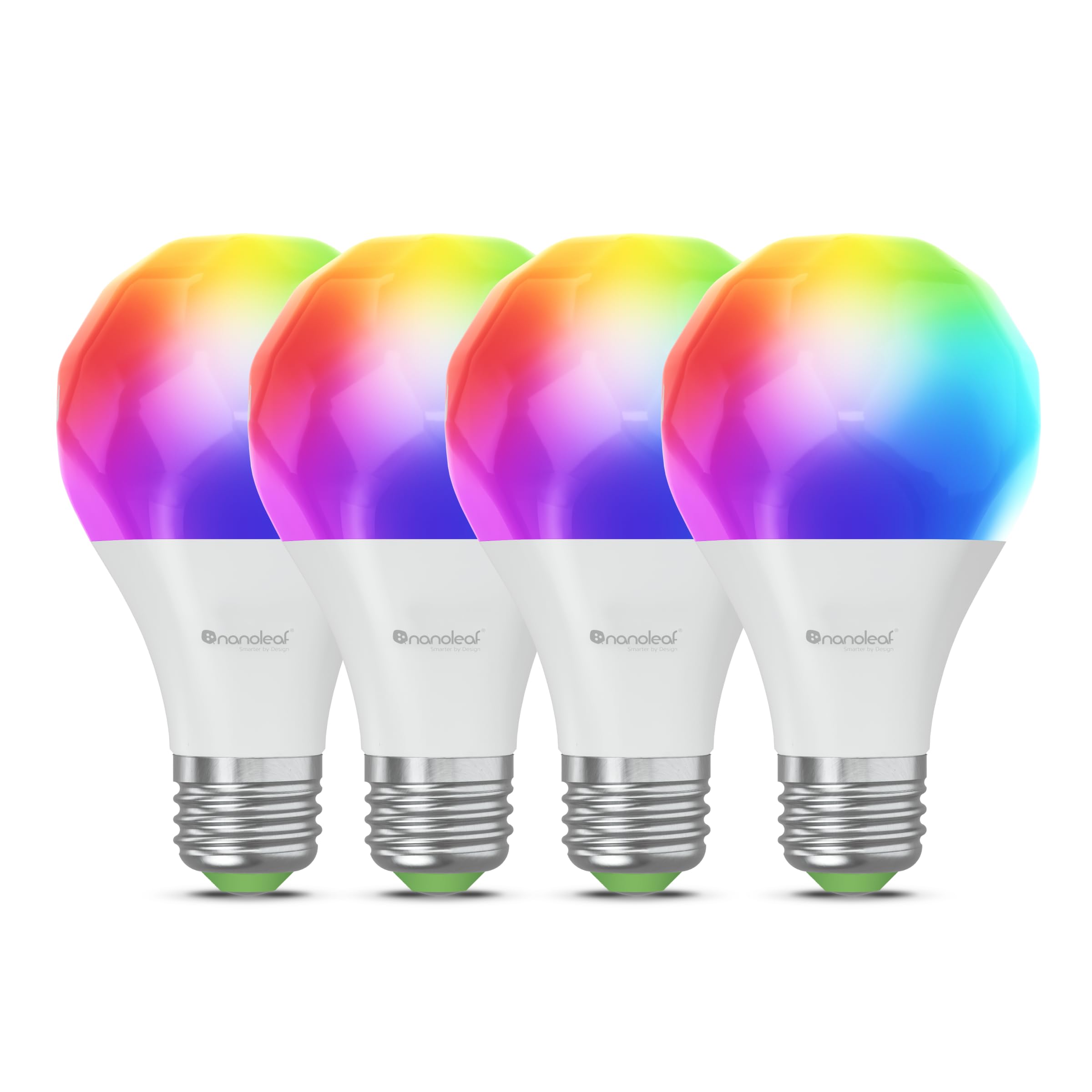 Nanoleaf Essentials bulb color-changing mode for vibrant ambience at home