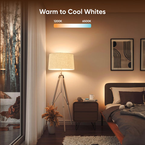 Nanoleaf Essentials bulb supports matter setup for easy smart home integration