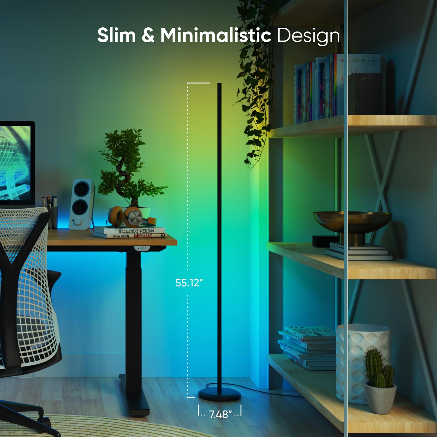 Nanoleaf lamp syncs with music for immersive lighting