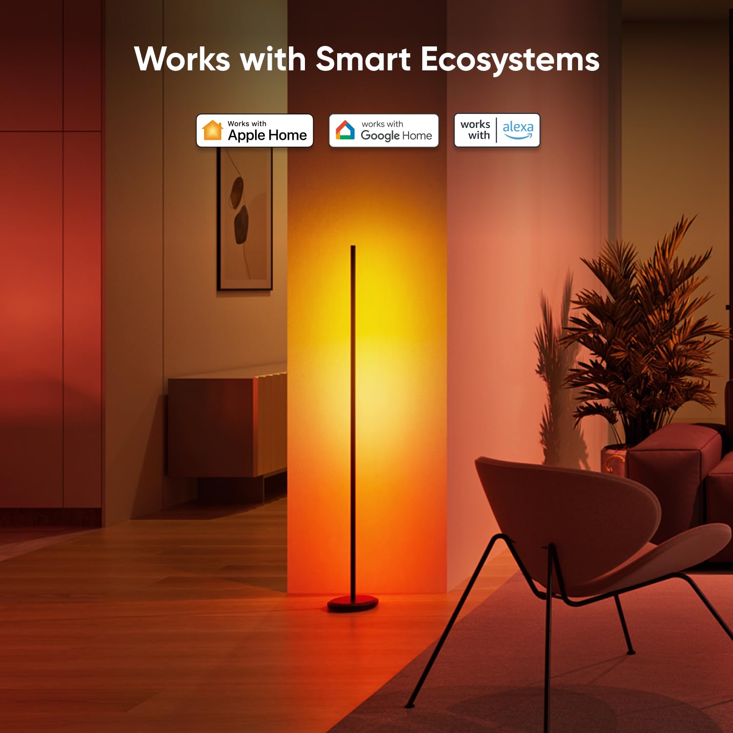 Nanoleaf lamp schedules automate lighting to suit routines