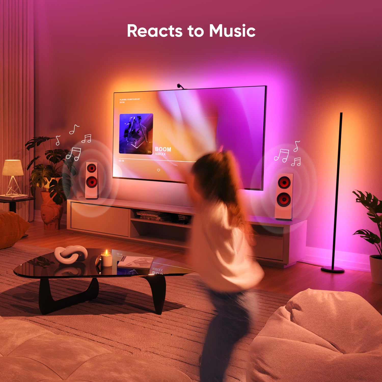 Nanoleaf lamp supports voice control with smart assistants