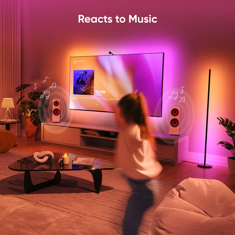 Nanoleaf lamp supports voice control with smart assistants