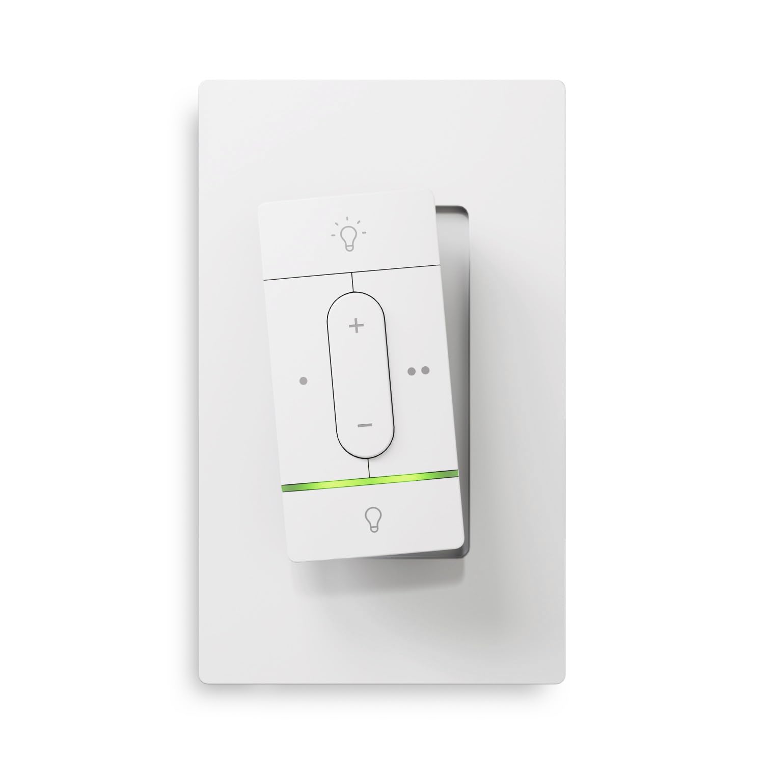 Nanoleaf Smart Switch with motion sensor triggers lighting when motion is detected